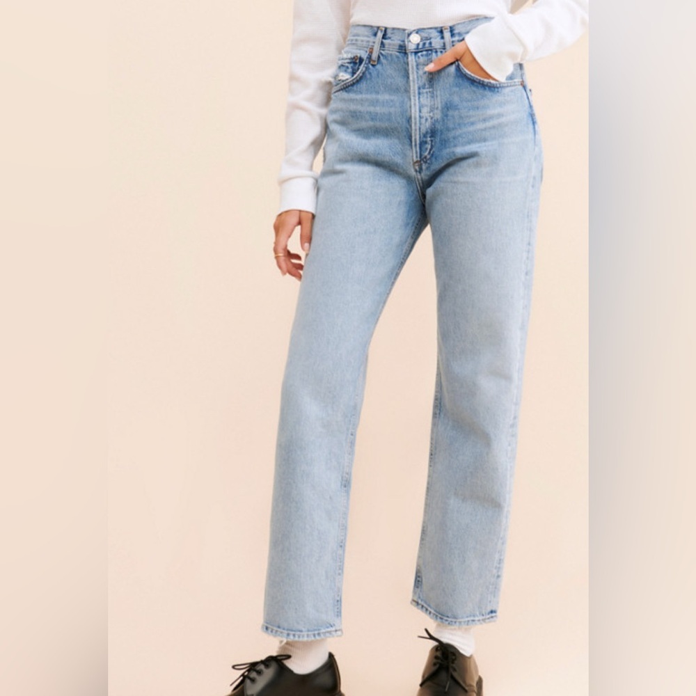 AGOLDE 90’s mid rise relaxed jeans